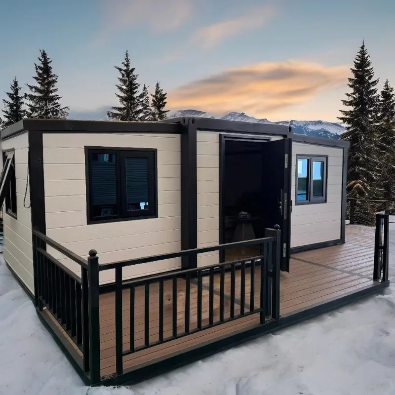 Sustainable Living Is - Экологичный сборный дом из зеленых материалов,
